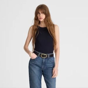 NWT Madewell Merino Wool Silk Boatneck Sweater Medium